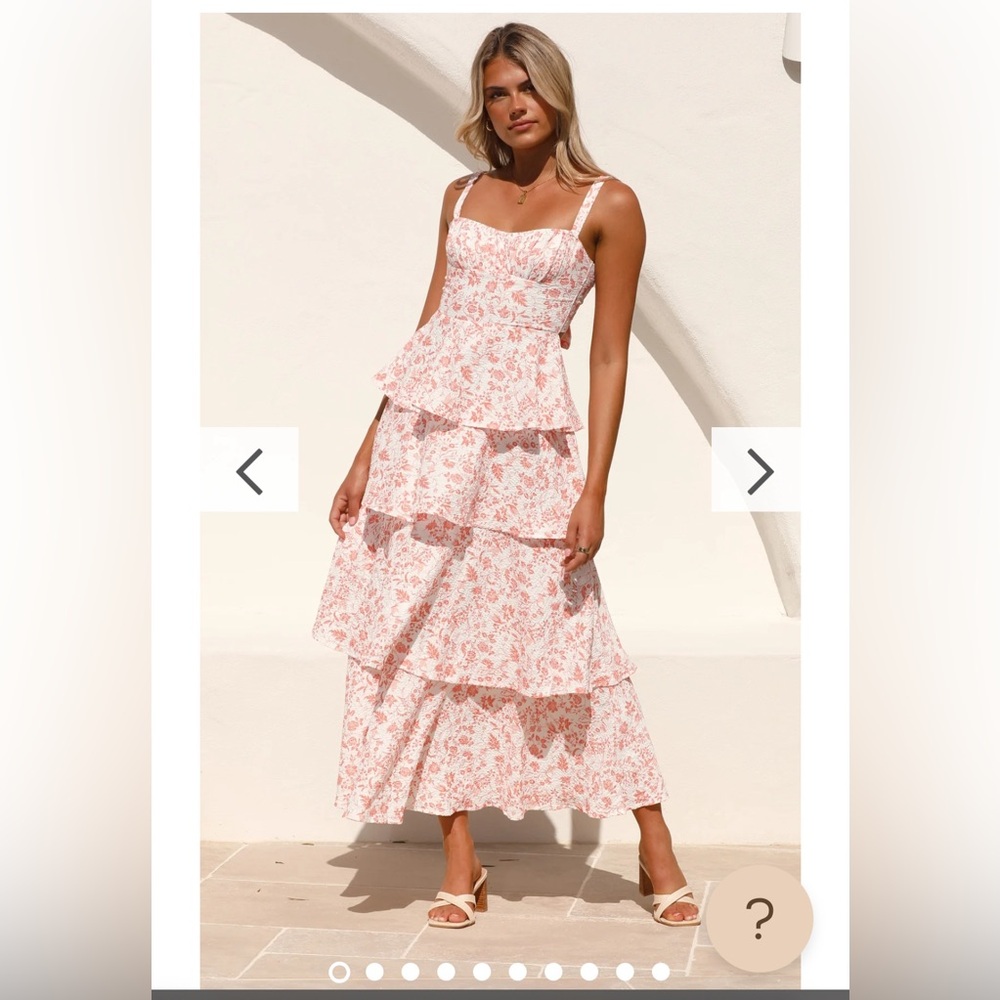 Page maxi dress